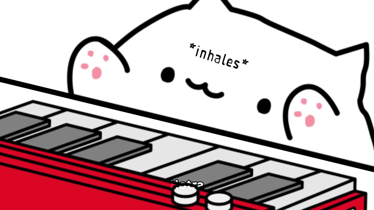 Bongo Cat 5 - bongo cat bag roblox png