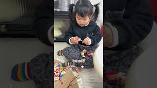 Miosea Bead Stringing Game 🧵✨ | Fun &amp; Educational Wooden Toy