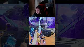 Can't Take My Team Anywhere! Funny! Chapter6 Season4 #fortnite #fortnitebattleroyale #fortnitebr