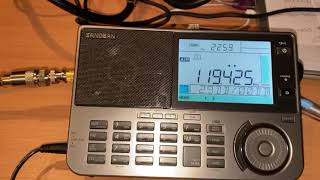 Sangean ATS-909 X2 ECSS Test, Rádio Clube do Pará 4885 Khz screenshot 1
