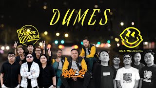 1 JAM | DUMES - Om WAWES ft. Guyon Waton & Ngatmobilung [ Lirik ]