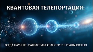Квантовая телепортация: Когда частицы путешествуют мгновенно