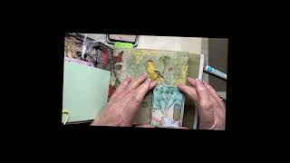 Full Deck Challenge 3:25.  Cards 16 (sew) & 17 (blending)