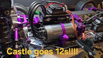 Castle Creations New 12s Cobra 5 hv Esc is here !