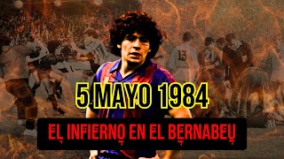 La Final que Nadie Olvidará: Maradona y la Pelea Campal | Athletic club vs Barcelona | 1984