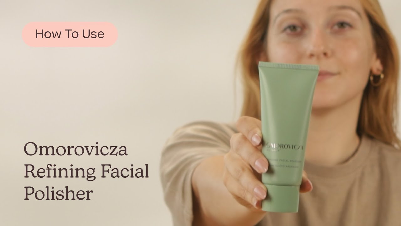 How to Use Omorovicza Refining Facial Polisher | Care to Beauty