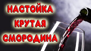 Успевай пока она есть. Отличная настойка из смородины. Рецепт для тех кто не спешит