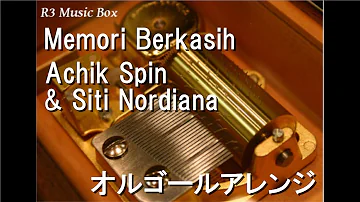 Memori Berkasih/Achik Spin & Siti Nordiana【オルゴール】