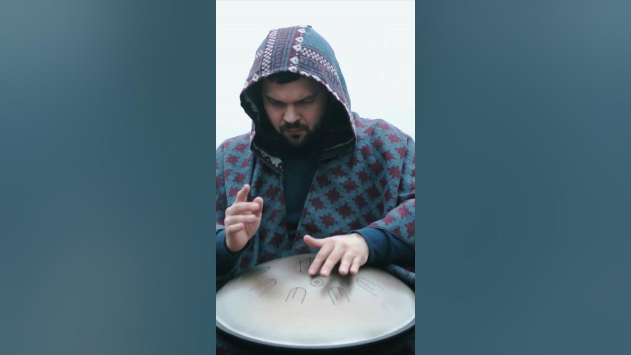 Steel Tongue Drum D Celtic Minor | Feel harmony with NovaDrum