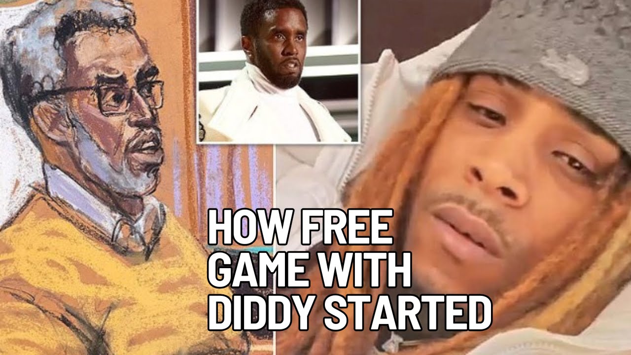 Как началась бесплатная игра с Дидди и этим сокамерником?