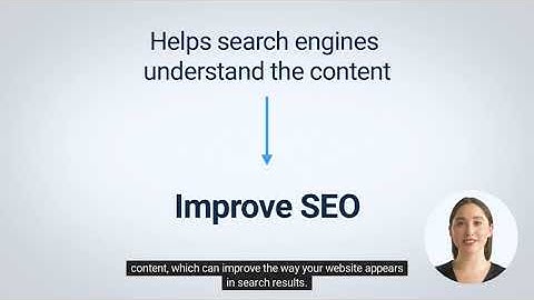 Discover JSON-LD structured data to improve your SEO