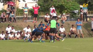 2014 Thailand Rugby 7 U19 Division1 Final