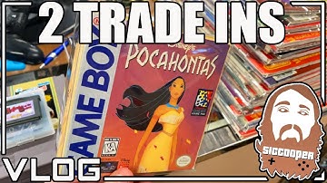 2 Awesome Trade Ins - Pokemon Crystal, GB Player Disc, & More! | SicCooper