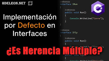 Interfaces con métodos implementados por Defecto en C# .Net