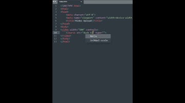 Video upload | HTML | #shorts | #coding | #programming | #html