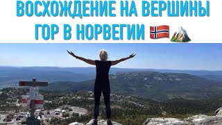 Красота гор Норвегии. Поход в горы. Телемарк. Lifjell