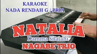 KARAOKE NATALIA NAGABE TRIO NADA RENDAH