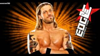 Video thumbnail of "WWE Edge- Theme song 2012"