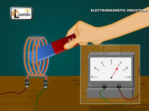 Video: Proč je EMF nula, když cívka prochází přesným středem magnetu?