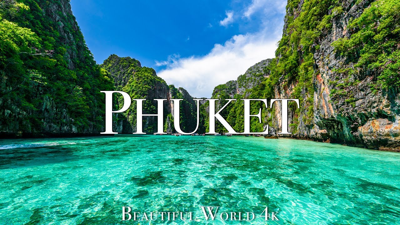 Phuket Thailand 4K Meditation Relaxation Film   Healing Relaxing Music   Relaxation On TV