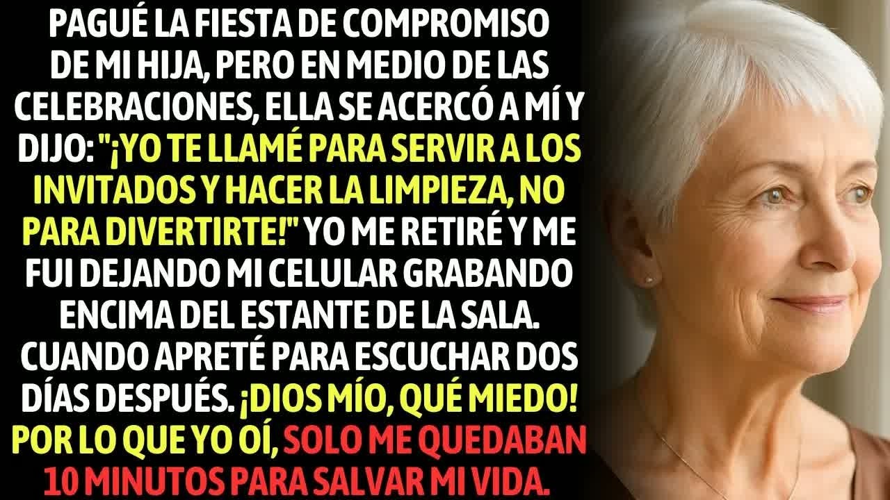 Olvidé Mi Celular En Mi Hija  Cuando Vi La Grabación Descubrí： Solo Me Quedaban 10 Minutos De Vi