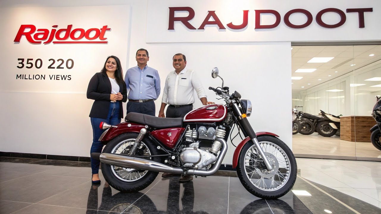 2026 RAJDOOT 350 – Iconic Legend Returns with Modern Power & Style ...