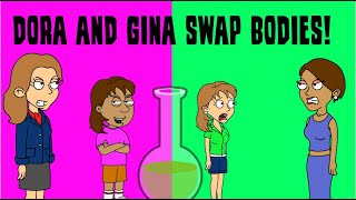 Dora And Gina Swap Bodiesdora Frames Ginagrounded