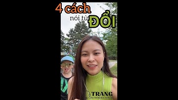 4️⃣ cách nói từ "ĐỔI" trong tiếng Séc 🇨🇿 - Cùng Trang học tiếng Séc