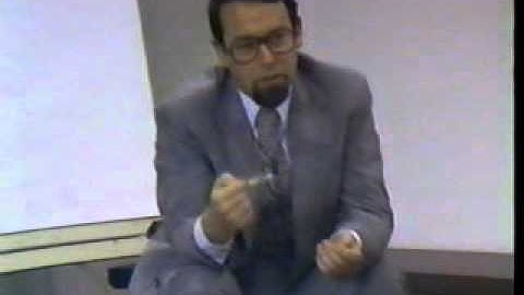 Neil Rackham - Training Design Criteria 1981