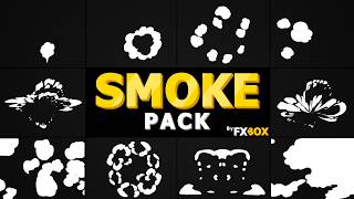 Hand-Drawn Smoke Elements Collection (Ae) Free