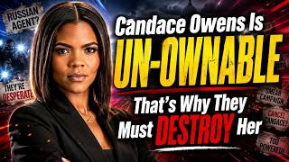 Candace Owens Is UN-OWNABLE — That’s Why They Must DESTROY Her NOW!