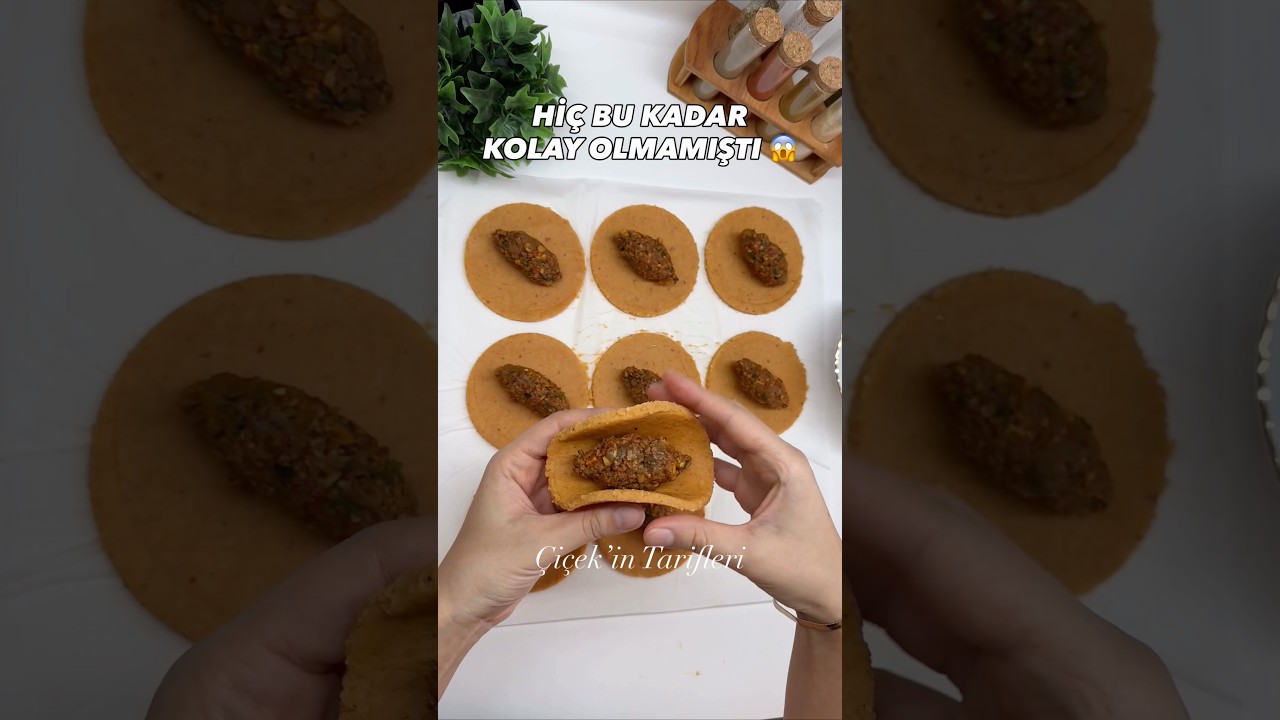 Instagram’da 19 MİLYON İzlenen En Kolay İçli Köfte Tarifi ❗️ #shorts #içliköfte
