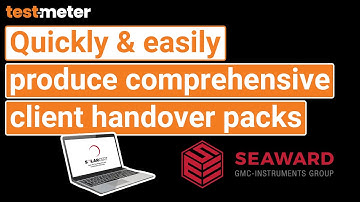 Seaward SolarCert Elements - Software Tutorial