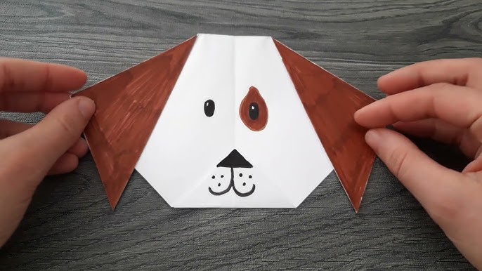 Origami pour enfants - Winkee