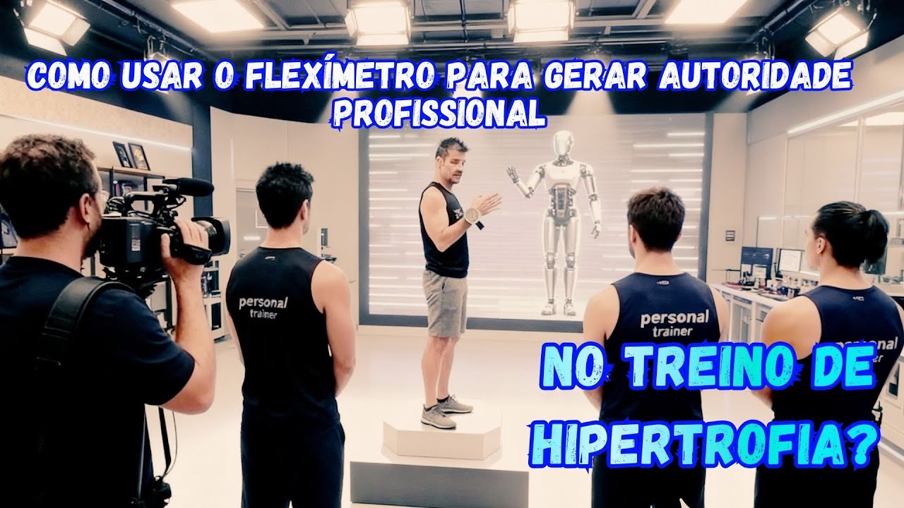 Como Usar o Flexímetro para Gerar Autoridade Profissional no Treino de Hipertrofia