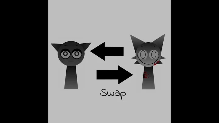 New Darling|meme|Swap Wenda and Swap Gray|#sprunki
