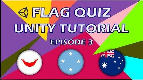 How to make a Quiz Game in Unity (E03 - Create Game Data)