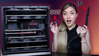 CableMod 180 Adapter Swap Out | PC Build Update | Kevin the Dog