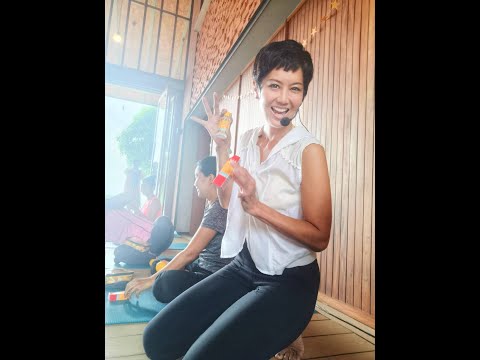 เหยียดกาย คลายปวด Deep Tissue Massage Yoga Workshop By.ครูป๊อป อารียา สิริโสดา