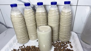 HOW TO MAKE THICK TIGERNUT DRINK LAST LONGER