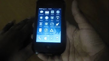 Ios 7-how to enable parallax and blur on iphone 4