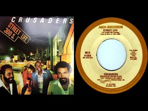 ISRAELITES:The Crusaders - Street Life 1979 {Extended Version} - YouTube