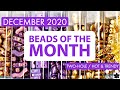Hot & Trendy, Two-Hole Beads of the Month Subs. - Dec. 2020