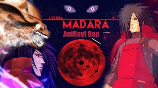 Rap de Uchiha Madara | Аниме реп про Учиху Мадару [Prod. SLYRAX] × AniRoyt