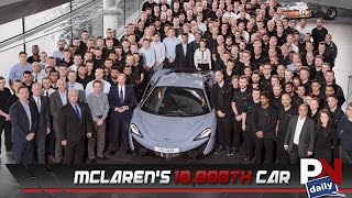 McLaren Built Their 10,000th Car!