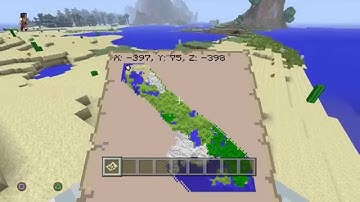 Minecraft PS4 - Classic Small Medium And Large - Map Sizes