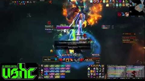USHC VS HARJATAN - Tomb of Sargeras - Elemental Shaman PoV