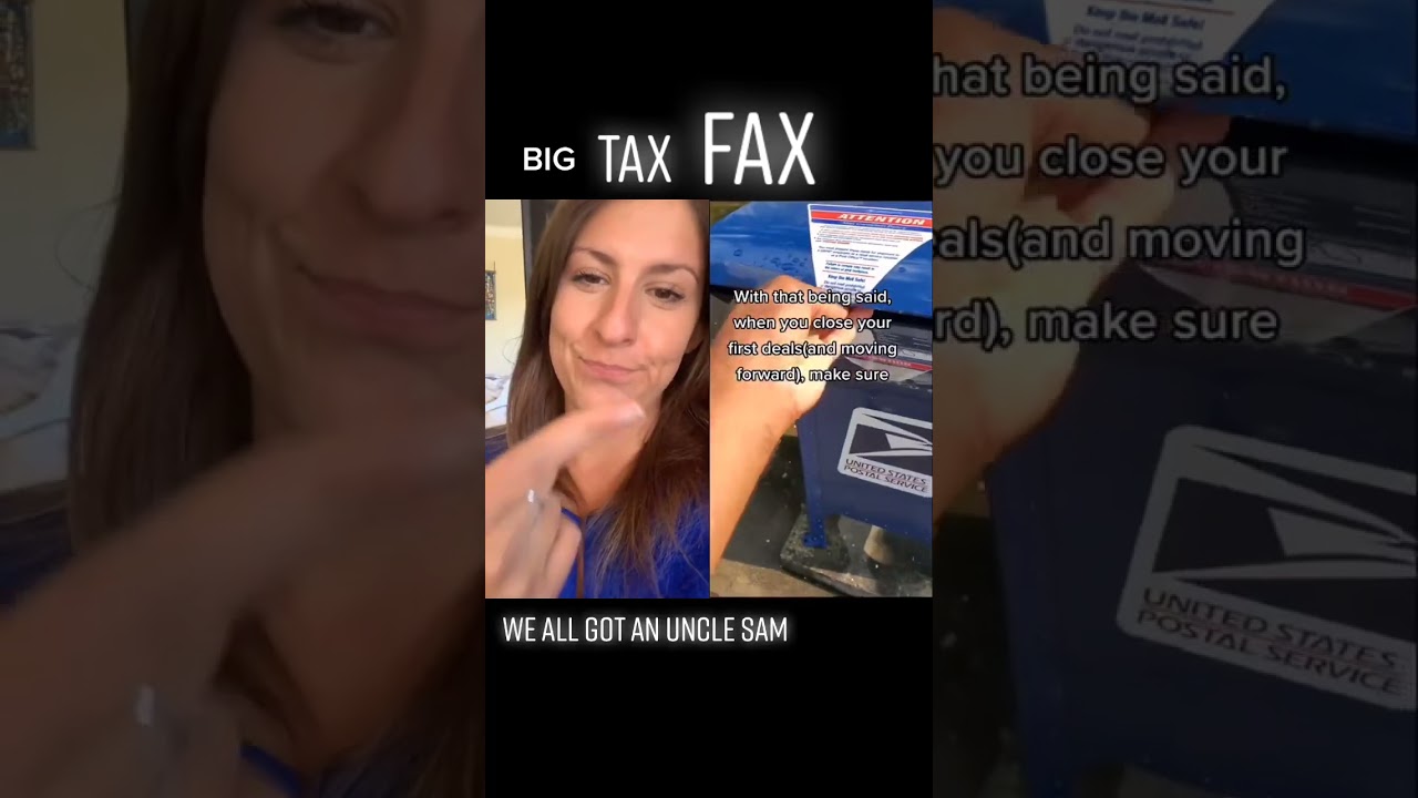 Tax Time: Don't Forget To Pay Up!