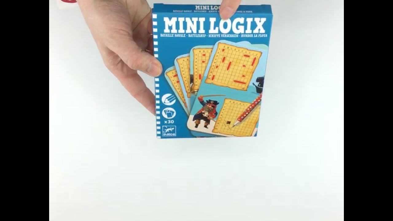 Mini-logix Hundir la Flota