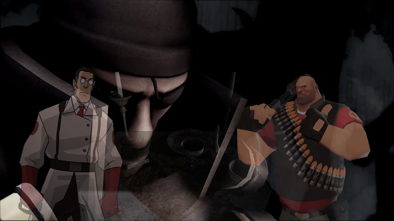 TF2 15.ai | Медик с трудом оживил Подрывника